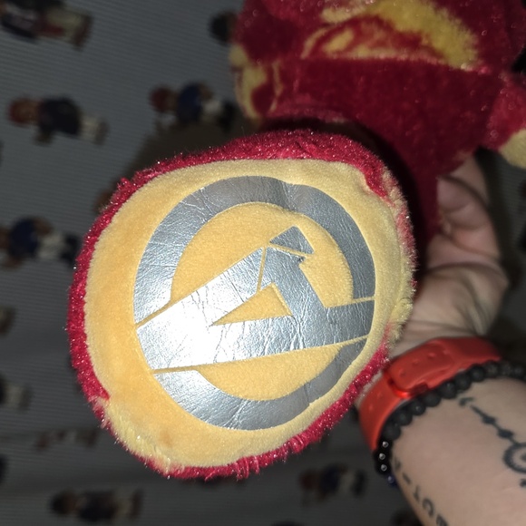 Build A Bear 16" Marvel Avengers Plush Stuffed Bear Iron Man No Sound 2014 - Picture 5 of 16